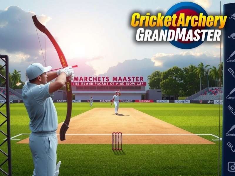 Bowling Archery Mode in Cricket Archery Grandmaster