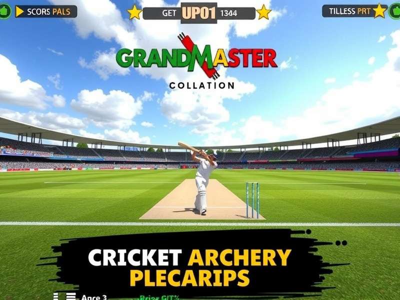 Cricket Archery Grandmaster Gameplay Screenshot
